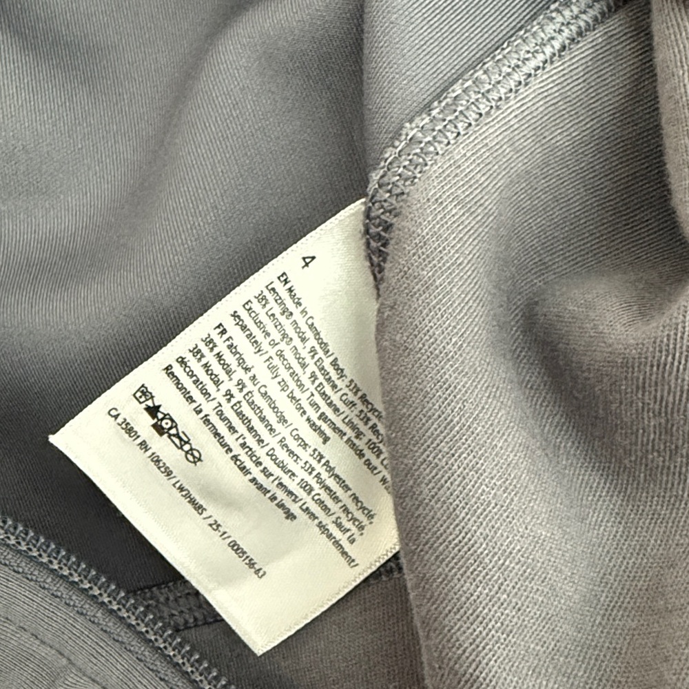 lululemon full zip softstreme hoodie - Picture 3 of 5